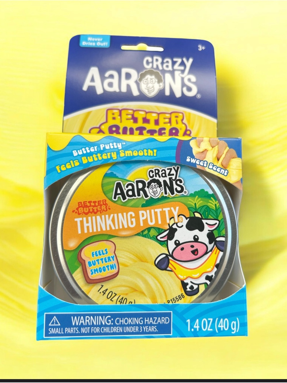 Better Butter Thinking Putty - Yellow